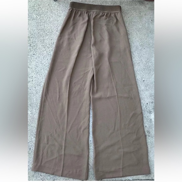 Spanx NWT Crepe Pleated Trouser Pant Size Medium - Picture 5 of 7
